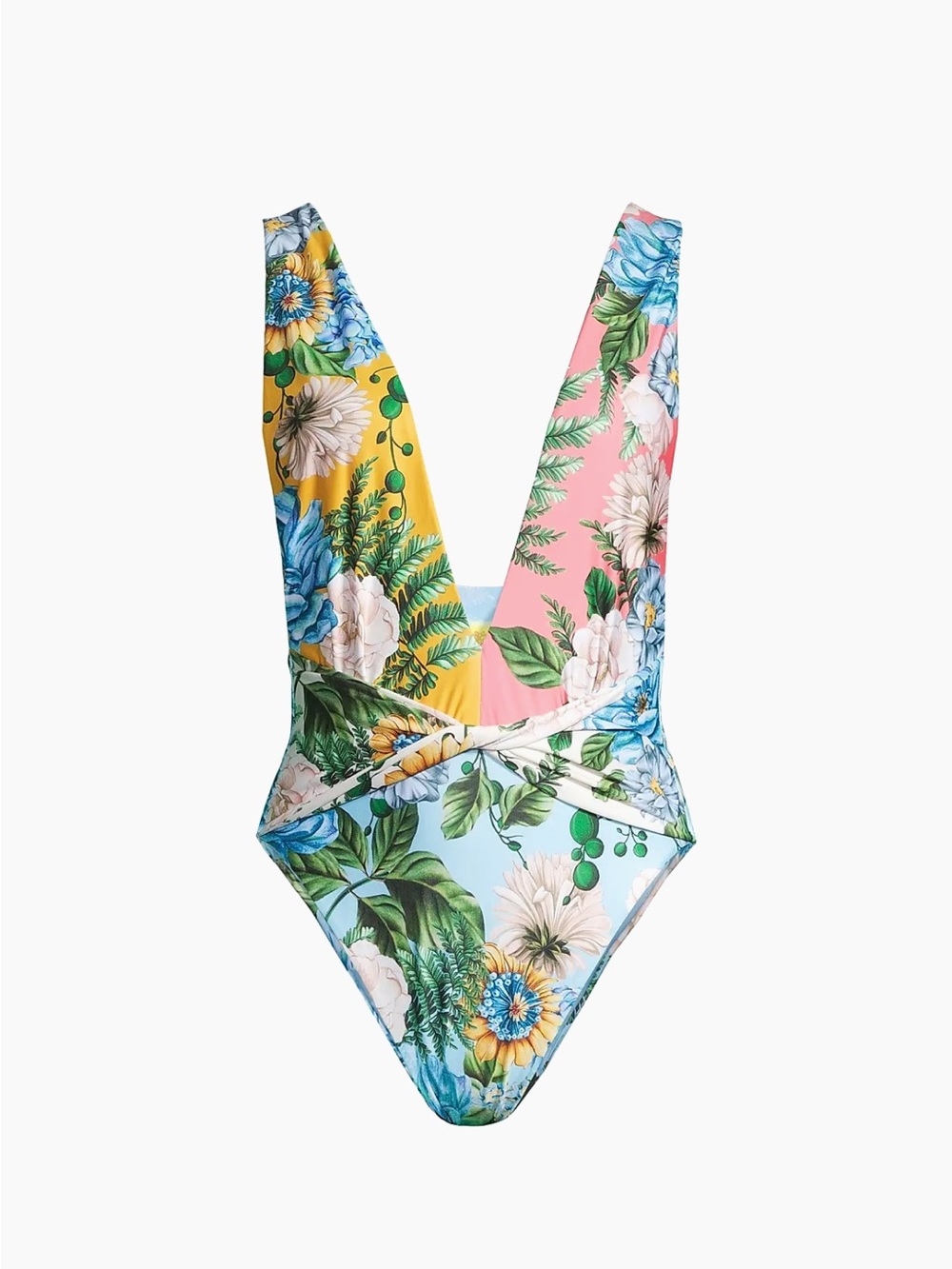 Agua Bendita | Pacifico Ellis Aine Floral One Piece Large